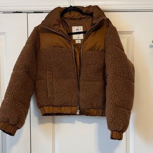 Abercrombie & Fitch Ultra Collection Tan Jacket